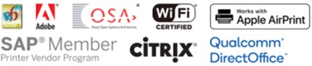 Sharp awards and software features
