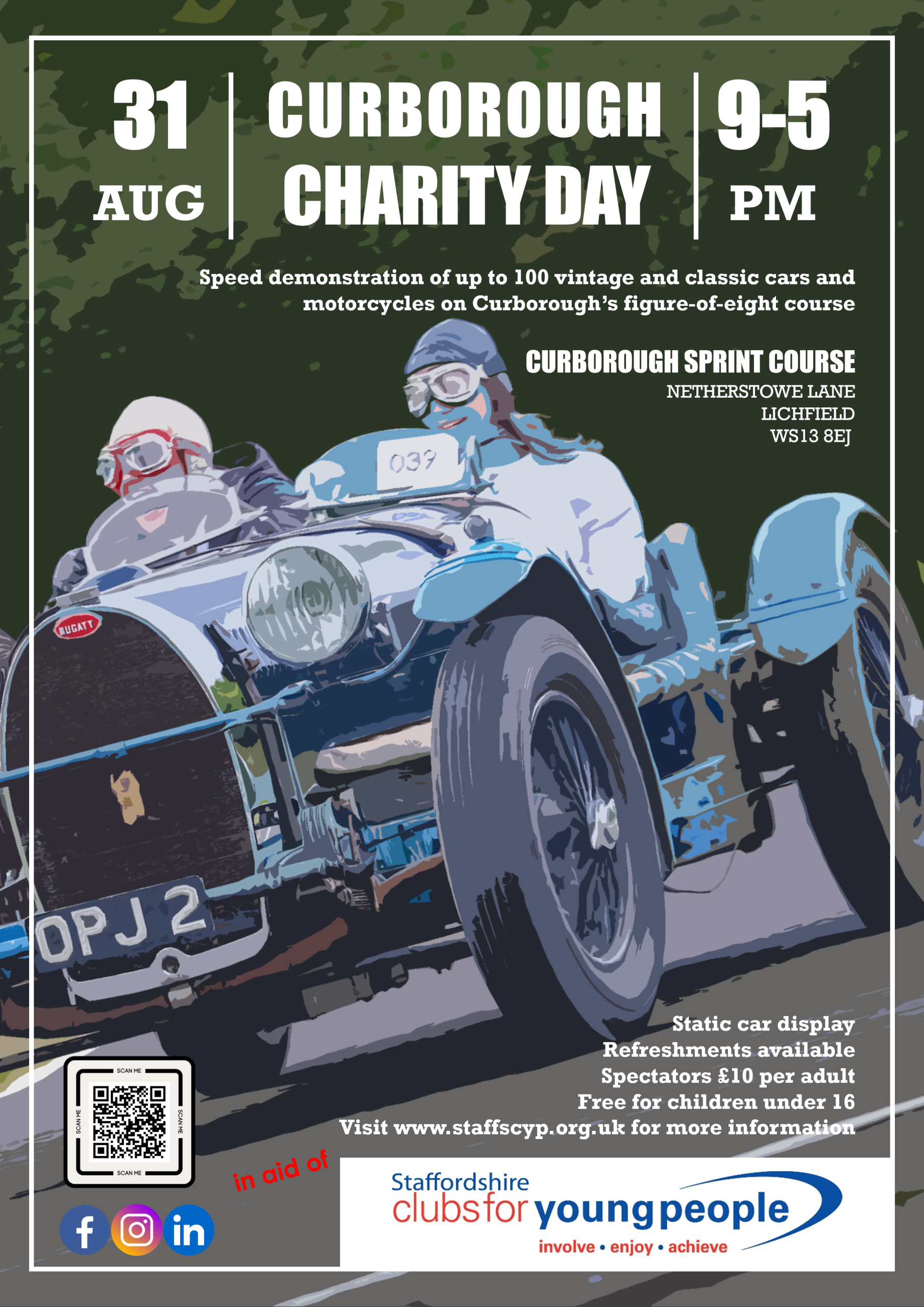 SCYP Curborough Charity Day 2026